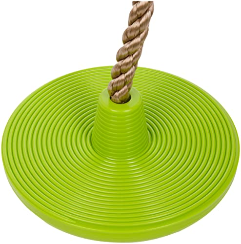 Altalena a disco e fune d'arrampicata - Small Foot