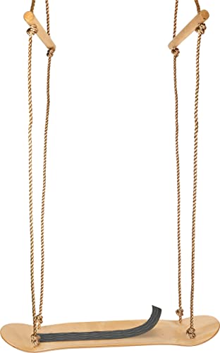 Altalena a Dondolo a forma di skateboard in legno dai 3 anni - Small Foot