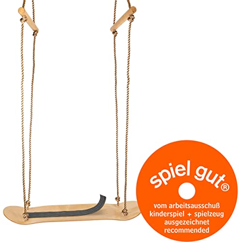 Altalena a Dondolo a forma di skateboard in legno dai 3 anni - Small Foot