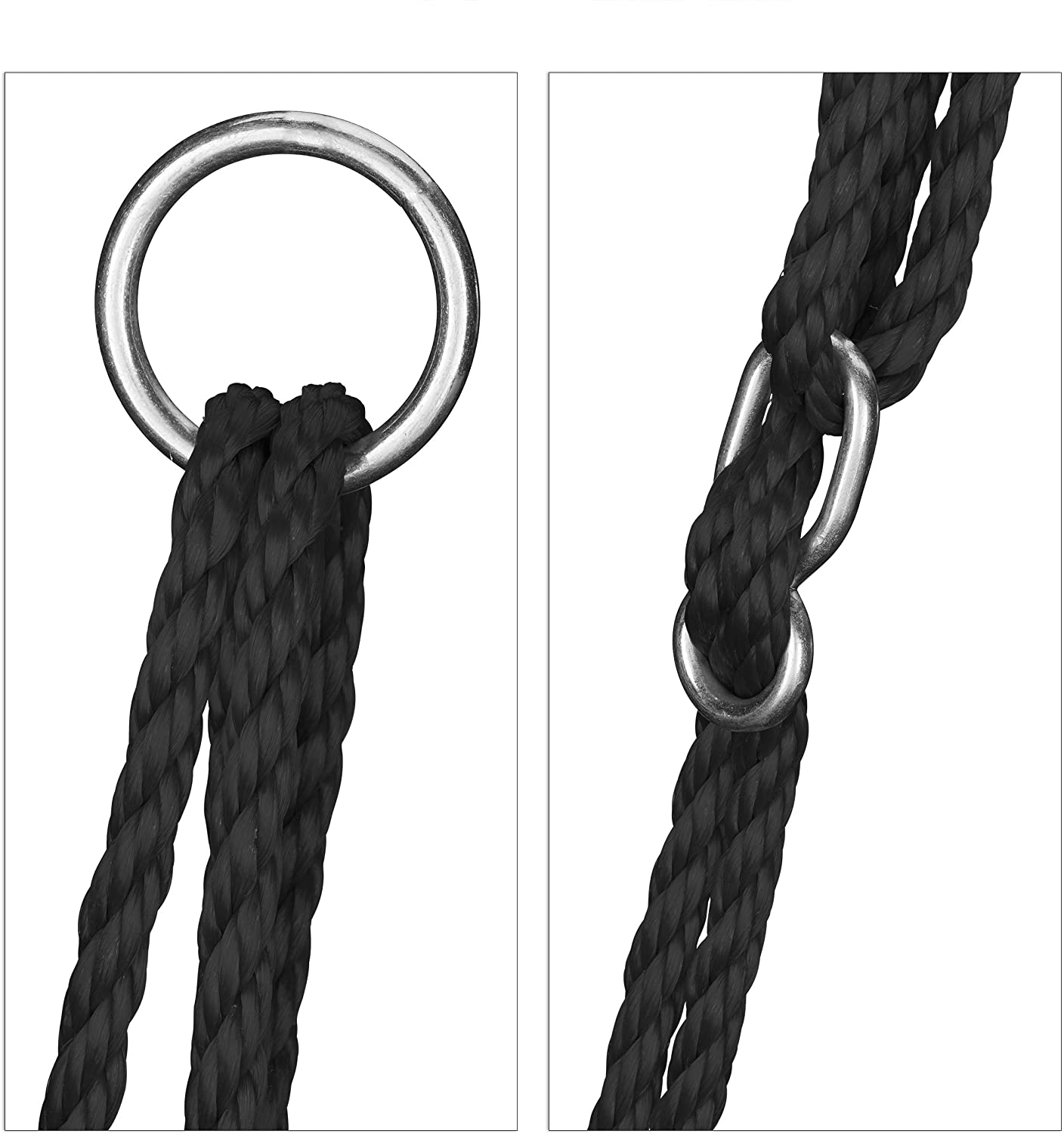 Altalena da giardino a nido