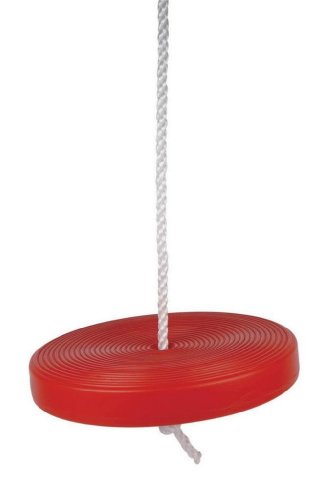 Altalena in legno per bambini con anelli da ginnastica - Small Foot