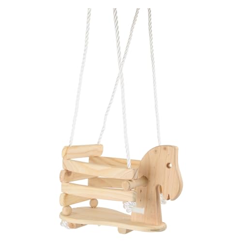 Altalena a forma di Cavallo per bambini da 1-2 anni, in legno - Small Foot