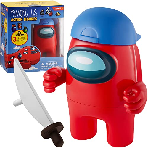Among Us Action Figure da collezione Serie 2