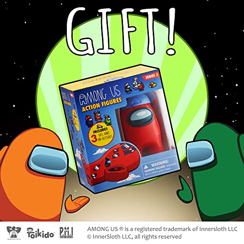 Among Us Action Figure da collezione Serie 2