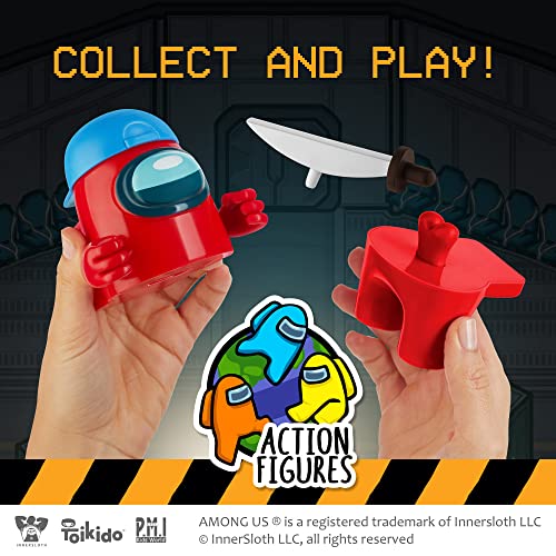 Among Us Action Figure da collezione Serie 2