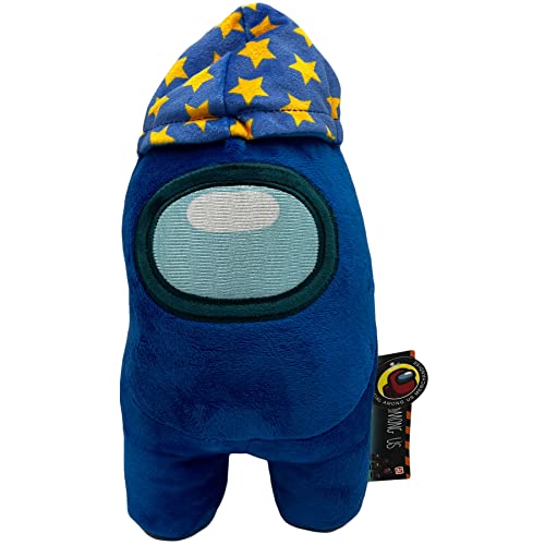Among Us Peluche di 30 cm di colore blu