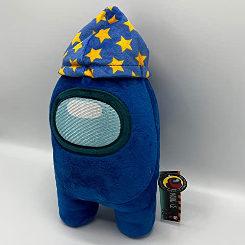 Among Us Peluche di 30 cm di colore blu