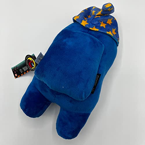 Among Us Peluche di 30 cm di colore blu