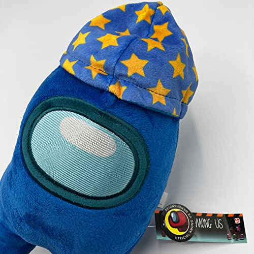 Among Us Peluche di 30 cm di colore blu