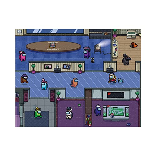 Among Us Puzzle 250 Pezzi - Winning Moves