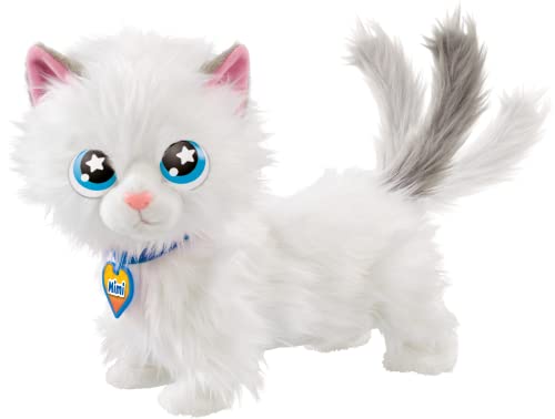 Animagic Mimi il Gatto, Peluche Gatto Interattivo, da 2 Anni - Goliath