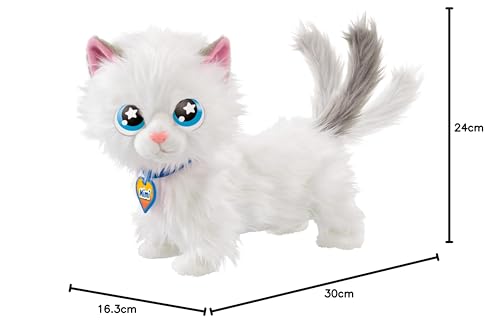 Animagic Mimi il Gatto, Peluche Gatto Interattivo, da 2 Anni - Goliath