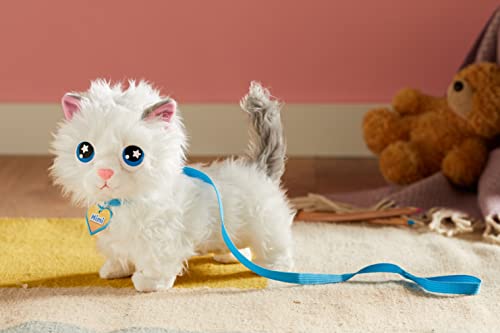 Animagic Mimi il Gatto, Peluche Gatto Interattivo, da 2 Anni - Goliath