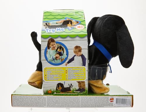 Animagic Peluche Cane Bassotto Waggles, Pupazzo Interattivo da 3 Anni