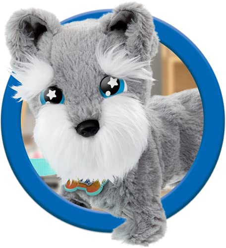 Animagic Tilly Terrier Peluche Cane interattivo, da 3 anni