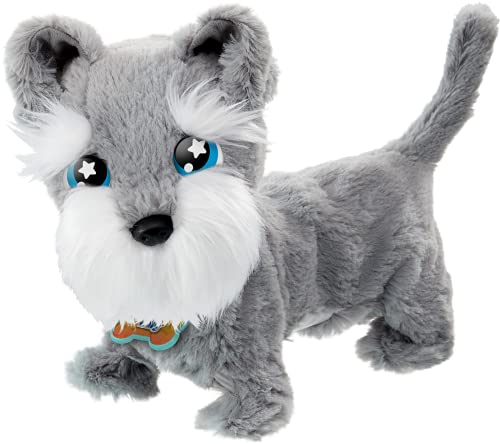 Animagic Tilly Terrier Peluche Cane interattivo, da 3 anni