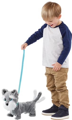 Animagic Tilly Terrier Peluche Cane interattivo, da 3 anni