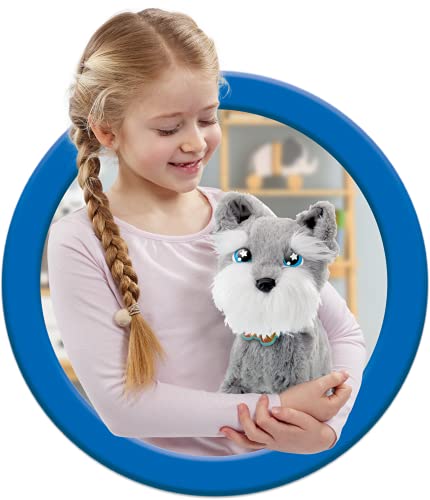 Animagic Tilly Terrier Peluche Cane interattivo, da 3 anni