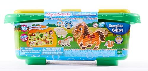Aquabeads - Animali della Fattoria, 31838
