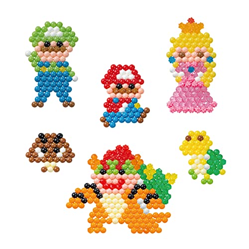 Aquabeads Super Mario, 690 Perline in 22 colori - 31946