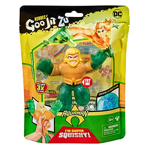 Aquaman Personaggio Allungabile - DC Heroes of Goo Jit Zu