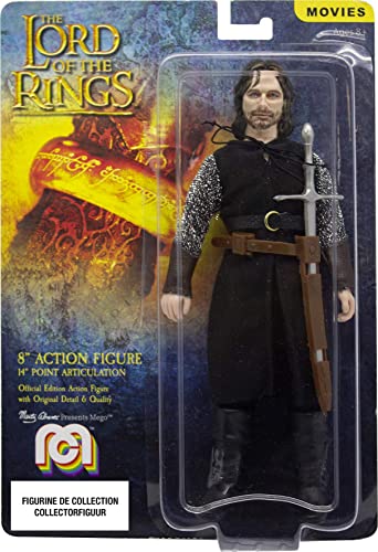Aragorn Personaggio da Collezione Lord of the Rings, da 8 Anni - Lansay 62849