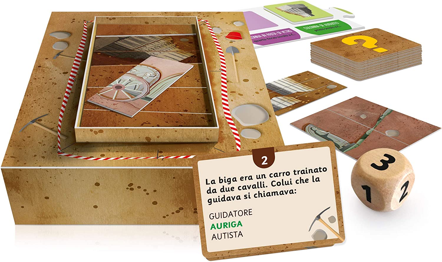 Archeologia Gioco da Tavolo - Headu - immagine 1