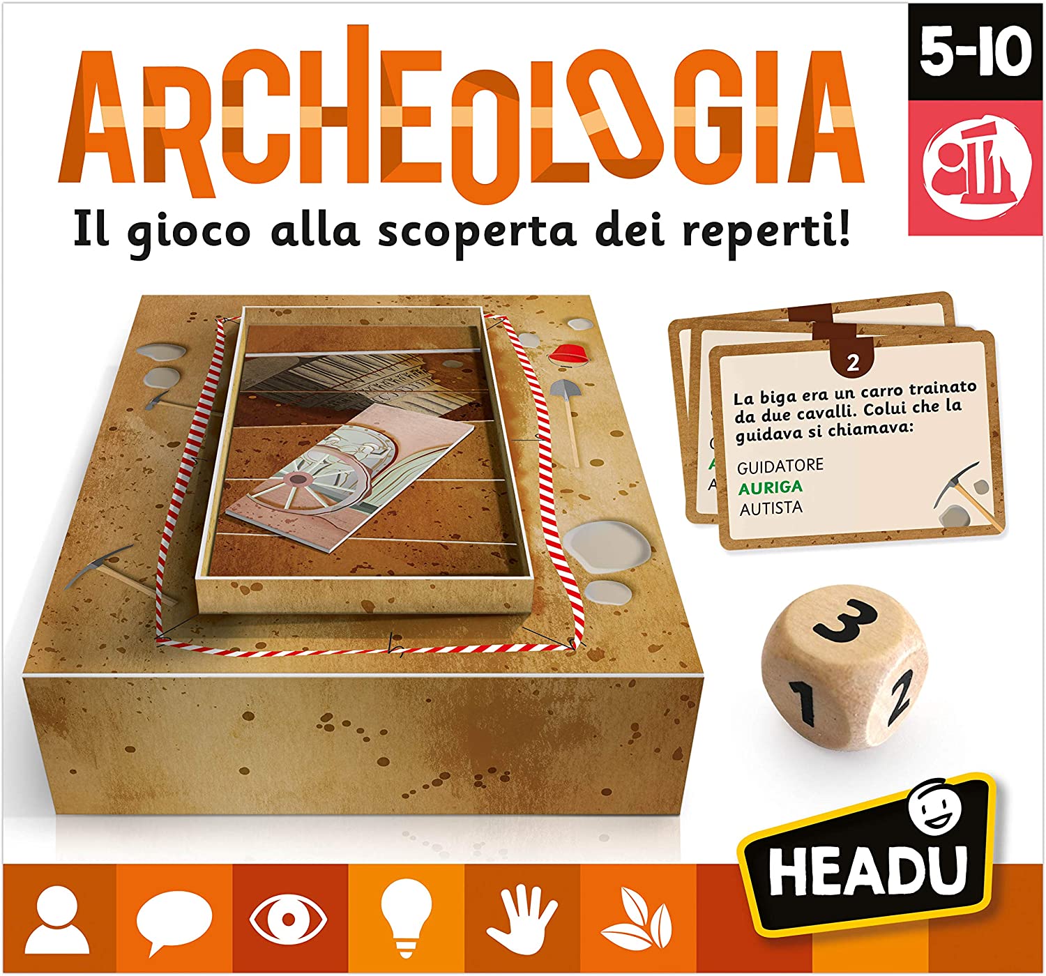 Archeologia Gioco da Tavolo - Headu - immagine 2