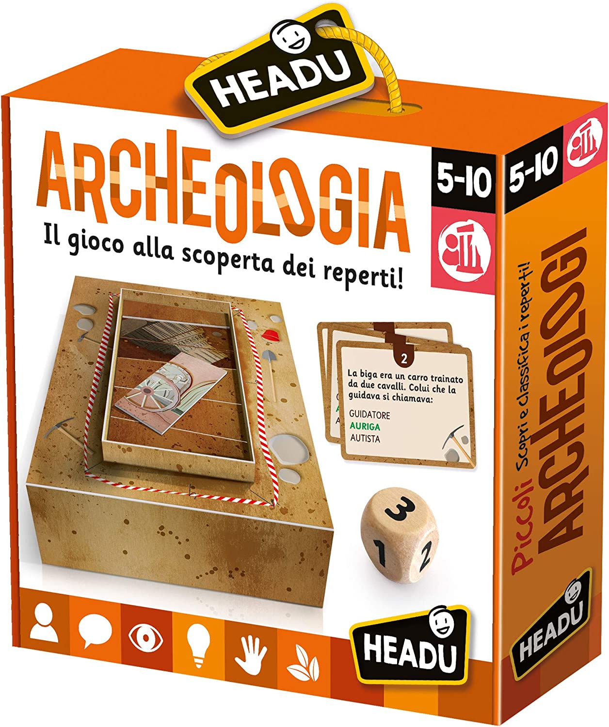 Archeologia Gioco da Tavolo - Headu