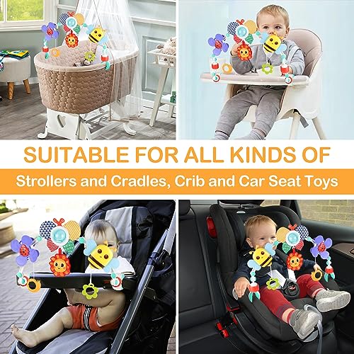 Giocattoli ad Arco per Passeggino, per neonati e bambini 0-2 anni