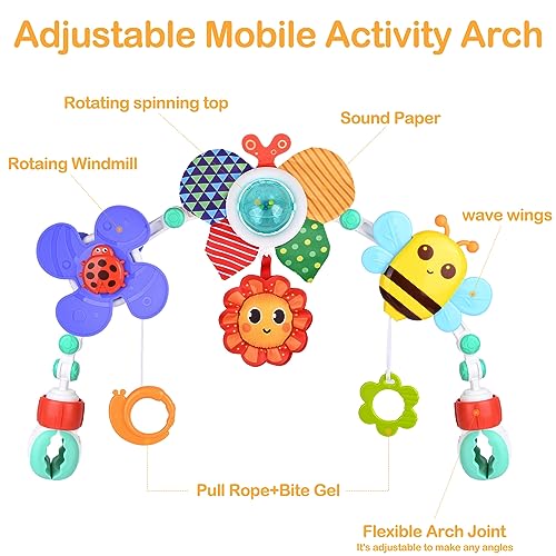 Giocattoli ad Arco per Passeggino, per neonati e bambini 0-2 anni