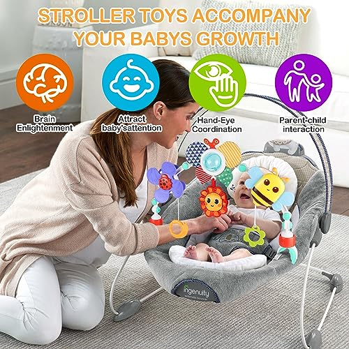 Giocattoli ad Arco per Passeggino, per neonati e bambini 0-2 anni