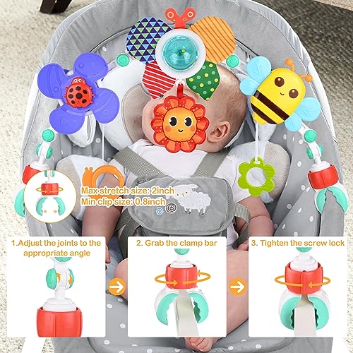 Giocattoli ad Arco per Passeggino, per neonati e bambini 0-2 anni