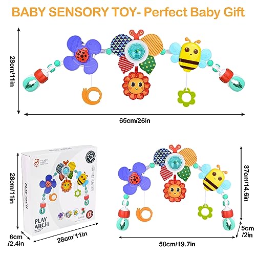 Giocattoli ad Arco per Passeggino, per neonati e bambini 0-2 anni
