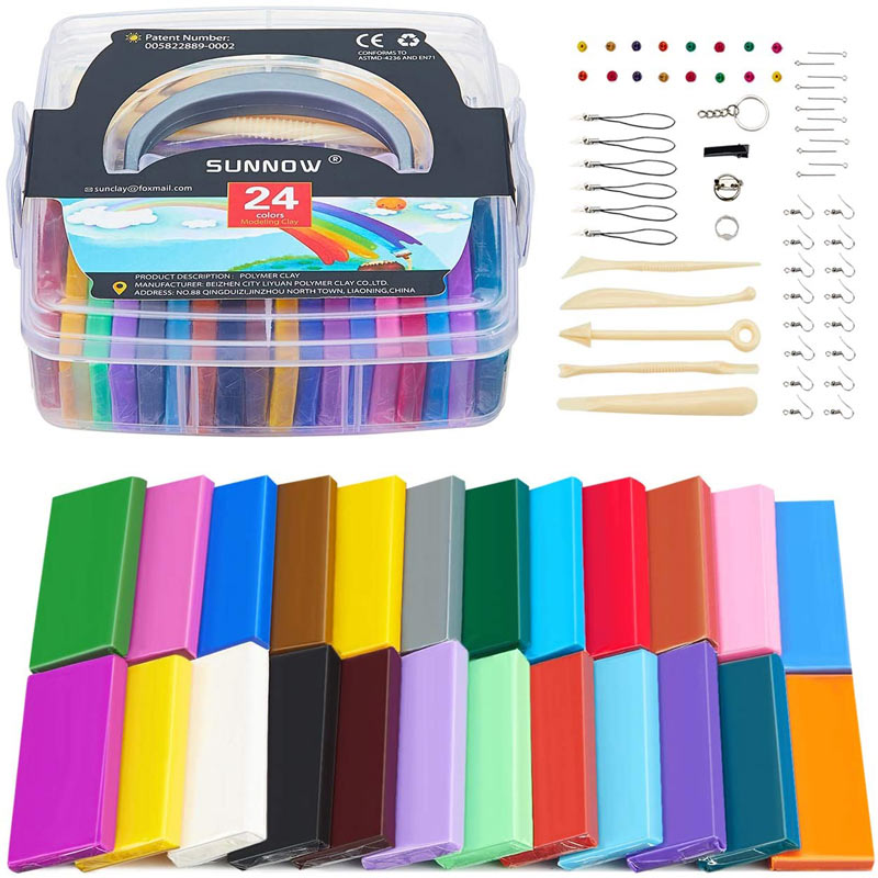 Argilla modellabile polimerica - 24 colori