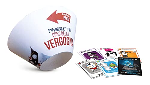 Imploding Kittens in Italiano - Espansione Gioco di Carte Exploding Kittens, Asmodee