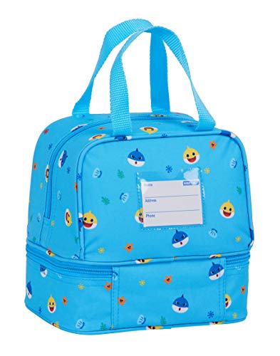 Borsa termica Baby Shark Blu - M040