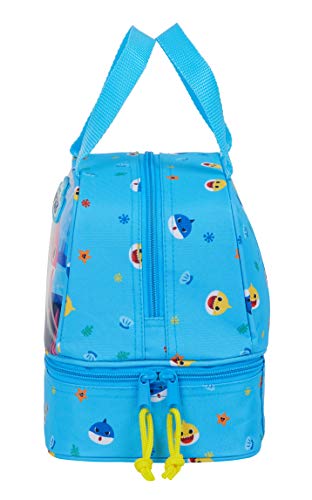 Borsa termica Baby Shark Blu - M040