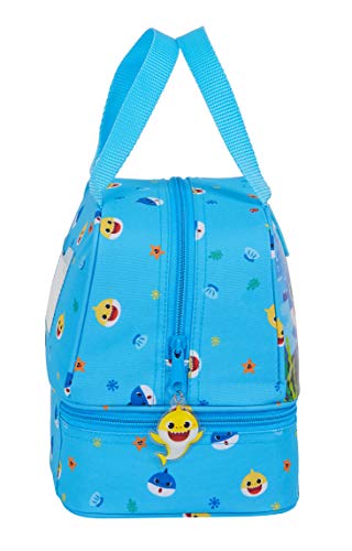 Borsa termica Baby Shark Blu - M040