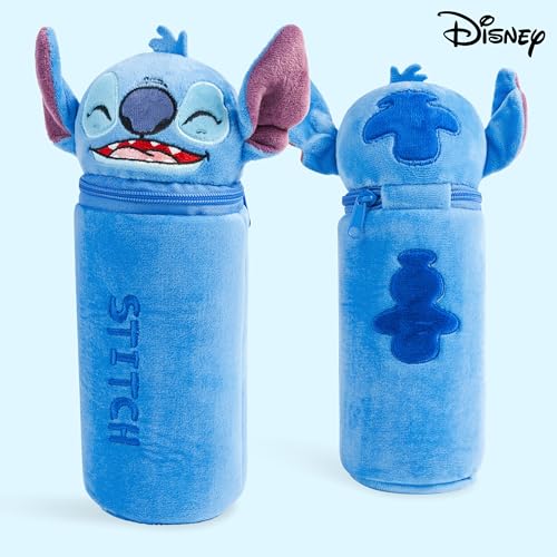 Astuccio Stitch, per la scuola con 48 Matite Colorate - Disney
