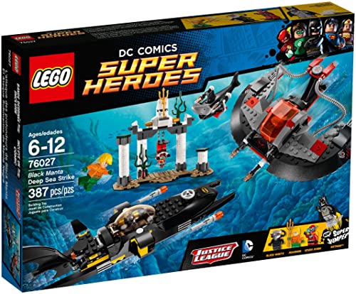 Attacco in Alto Mare di Black Manta - LEGO Super Heroes DC Comics 76027