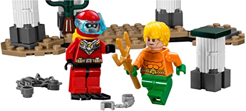 Attacco in Alto Mare di Black Manta - LEGO Super Heroes DC Comics 76027