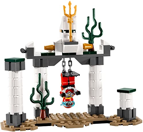 Attacco in Alto Mare di Black Manta - LEGO Super Heroes DC Comics 76027