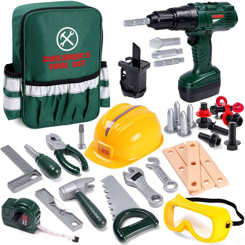 Attrezzi da lavoro giocattolo - 32pz