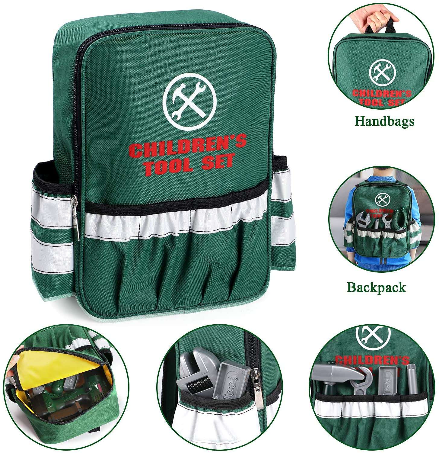 Attrezzi da lavoro giocattolo