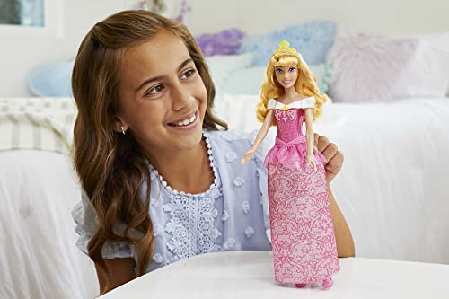 Aurora bambola Disney Princess con accessori da 3 Anni - Mattel