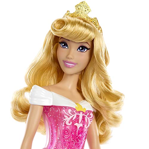 Aurora bambola Disney Princess con accessori da 3 Anni - Mattel