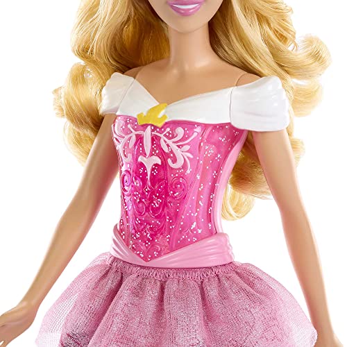 Aurora bambola Disney Princess con accessori da 3 Anni - Mattel