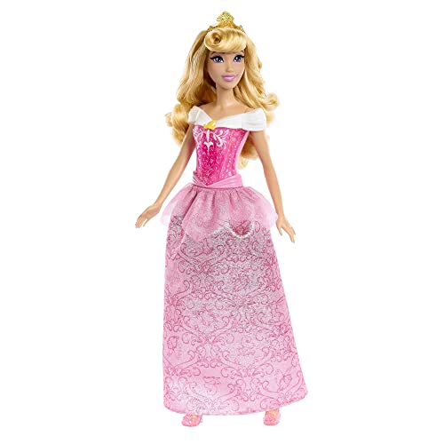 Aurora bambola Disney Princess con accessori da 3 Anni - Mattel
