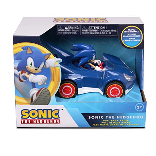 Auto Giocattolo di Sonic - NKOK